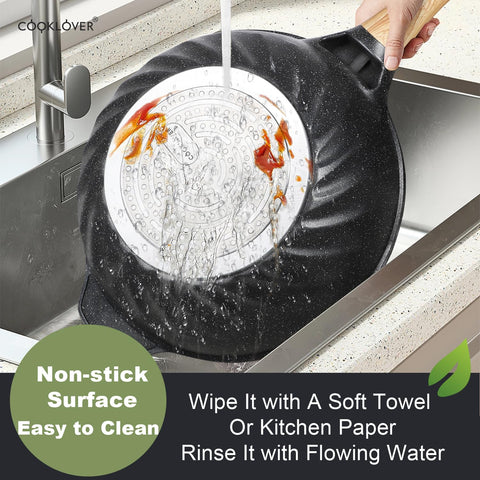 Espátula de silicona COOKLOVER regalo, ideal para saltear sin rayar