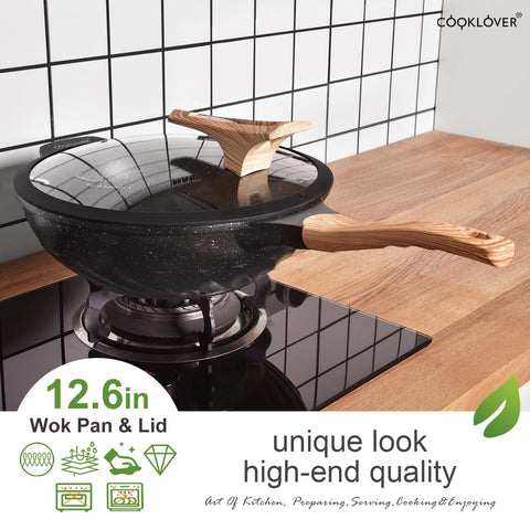 Tapa de vidrio templado COOKLOVER con silicona permite ver la cocción sin vapor