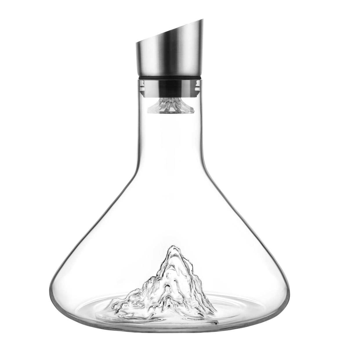 Cooko decantador de vino con cristal sin plomo y vertido suave