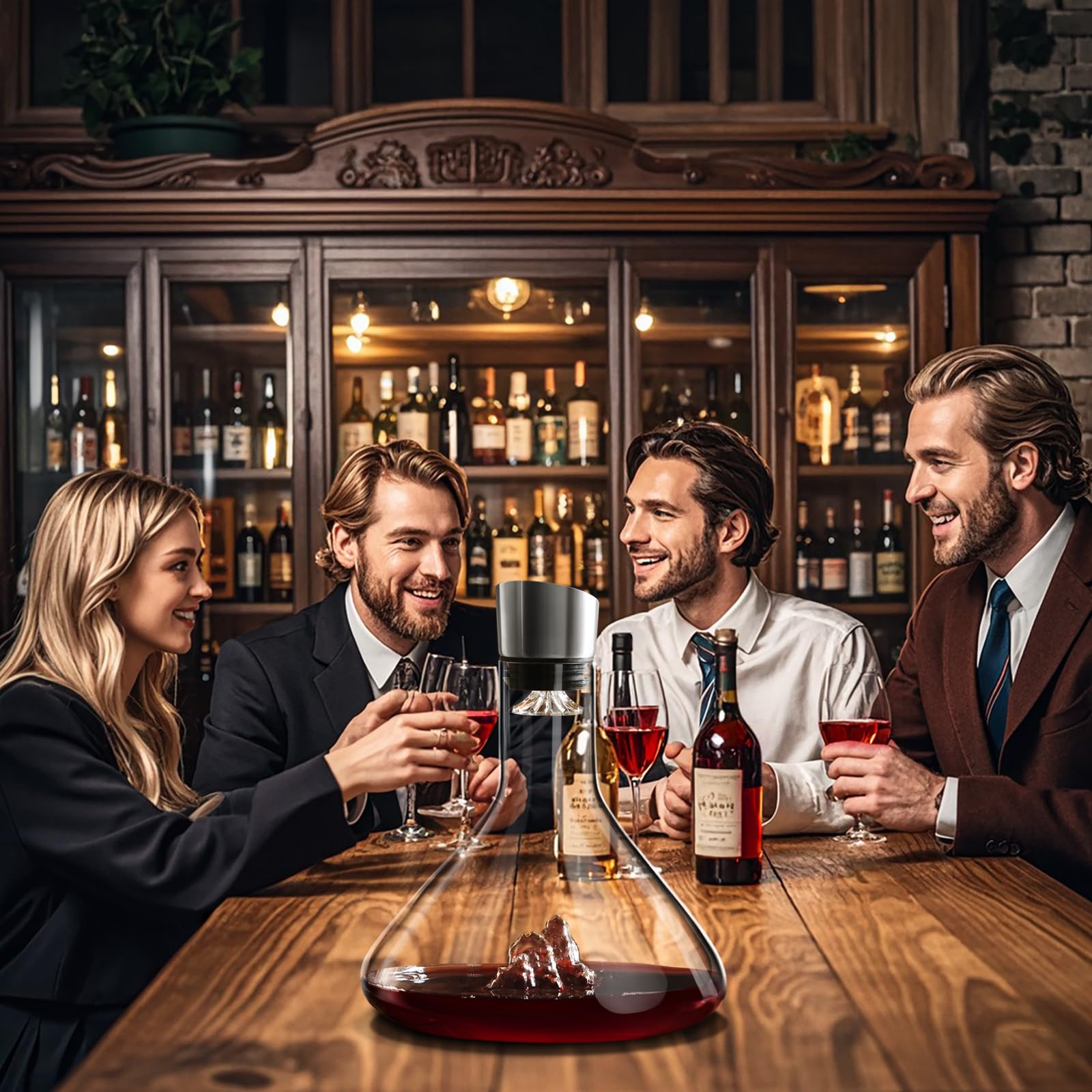 Regalo elegante de Cooko para amantes del vino