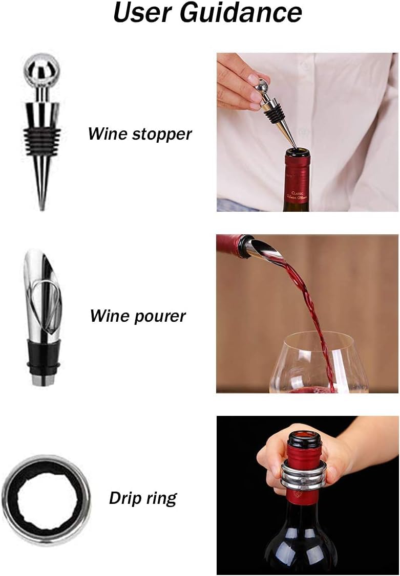 Cooko tapón vino: mantiene la frescura tras abrir