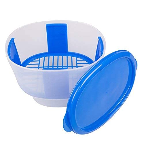 COOK'S CHOICE Breader Bowl uso cocina: ideal para casa, picnic o camping