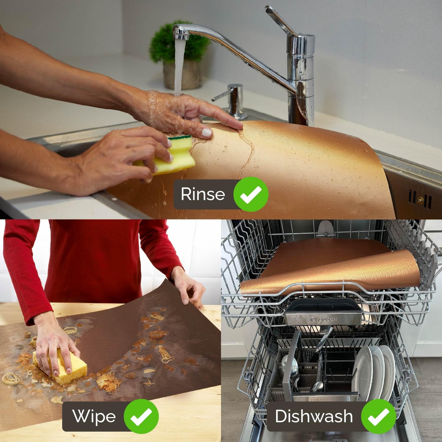 Cooks Innovations durabilidad-segura, diseño para uso diario y larga vida útil.