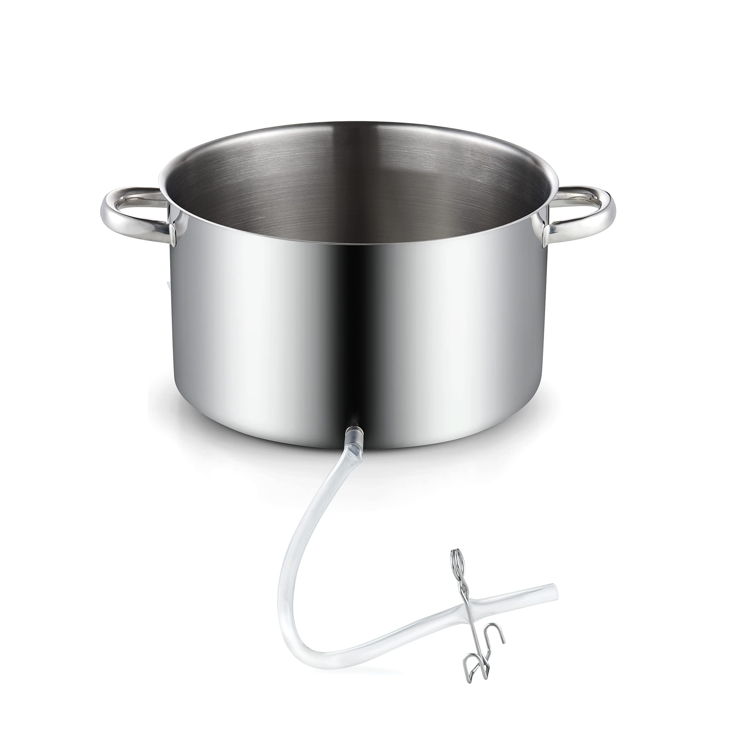 Cooks Standard base-aluminio-doble-capa: distribución uniforme del calor.