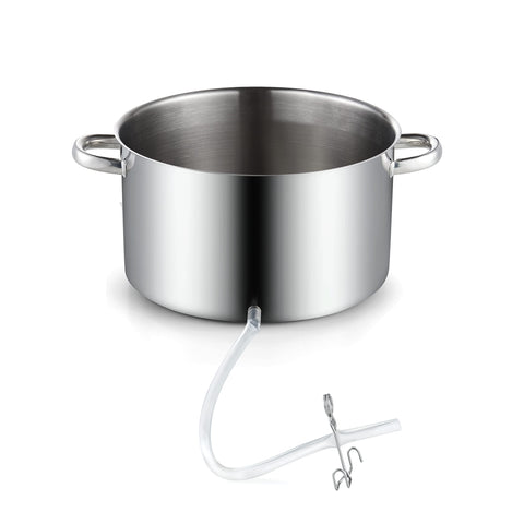 Cooks Standard base-aluminio-doble-capa: distribución uniforme del calor.