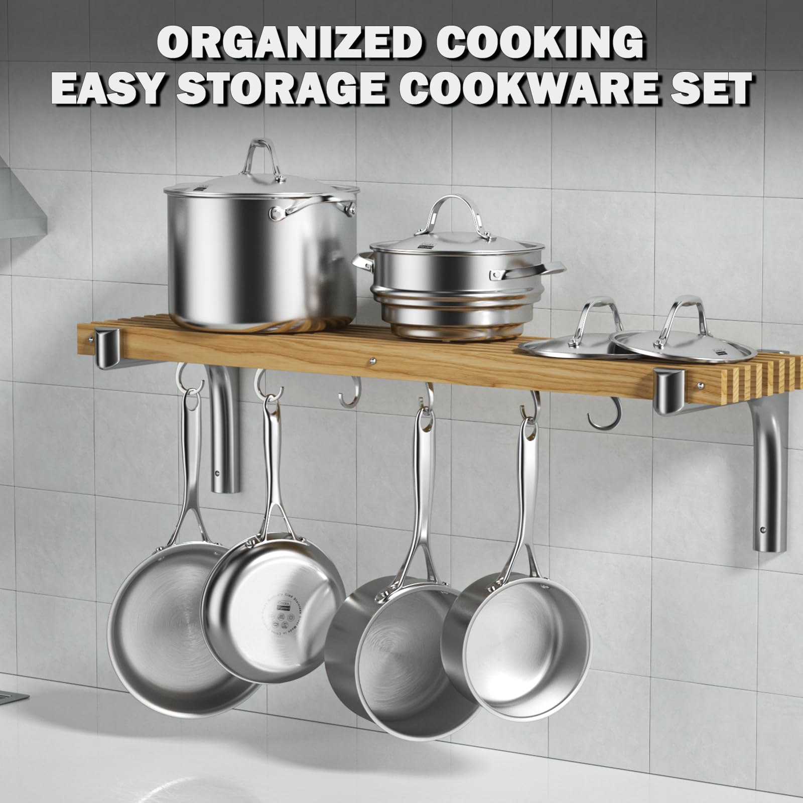 Cooks Standard Cazo, horno apto hasta 500 °F