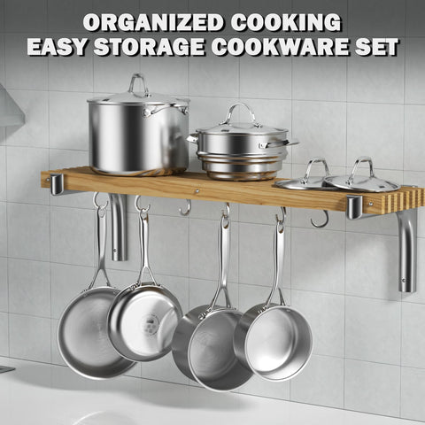 Cooks Standard Cazo, horno apto hasta 500 °F