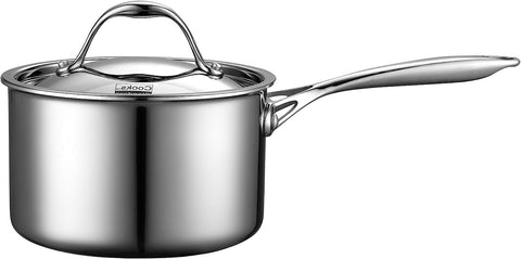 Cooks Standard Cazo triple capa, vista frontal y duradero