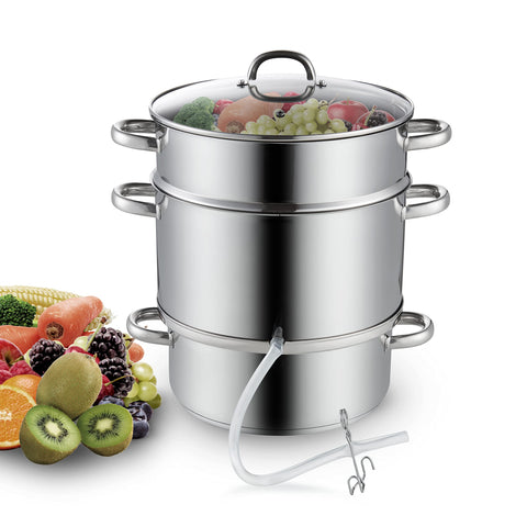Cooks Standard extractor-jugo-fruta: jugo fresco para recetas y bebidas.