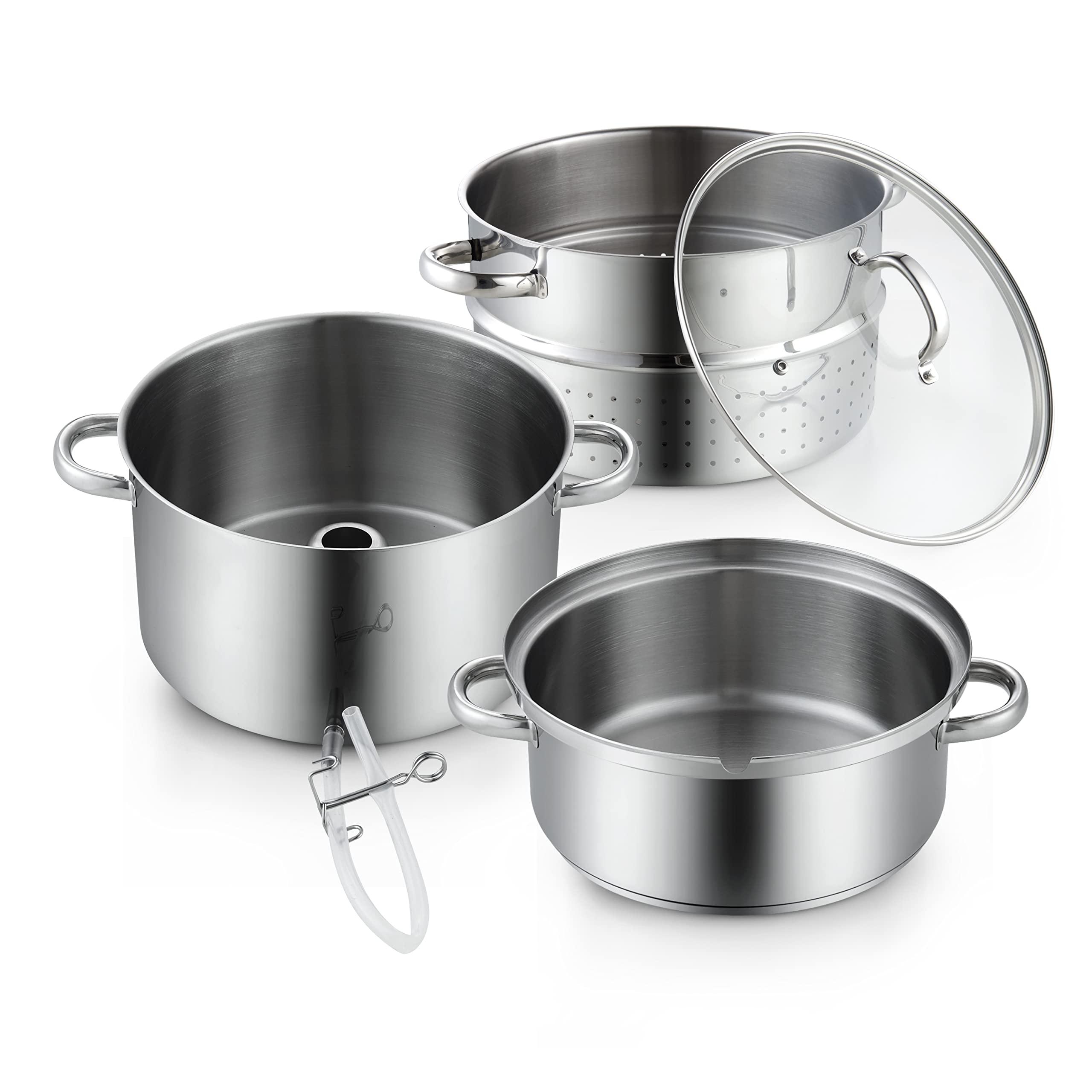 Cooks Standard limpieza-a-mano: mantenimiento sencillo para uso frecuente.