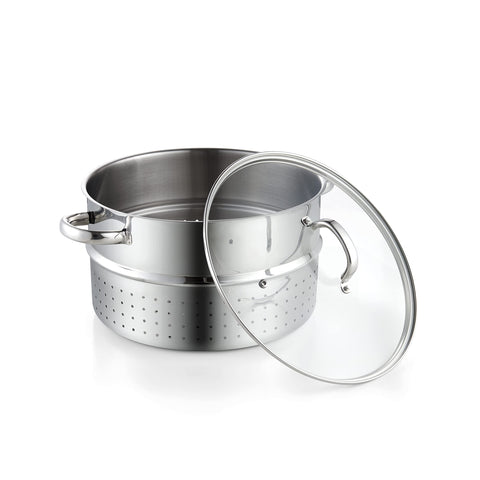 Cooks Standard mangueras-recoleccion-jugo: canalizan el jugo con facilidad.
