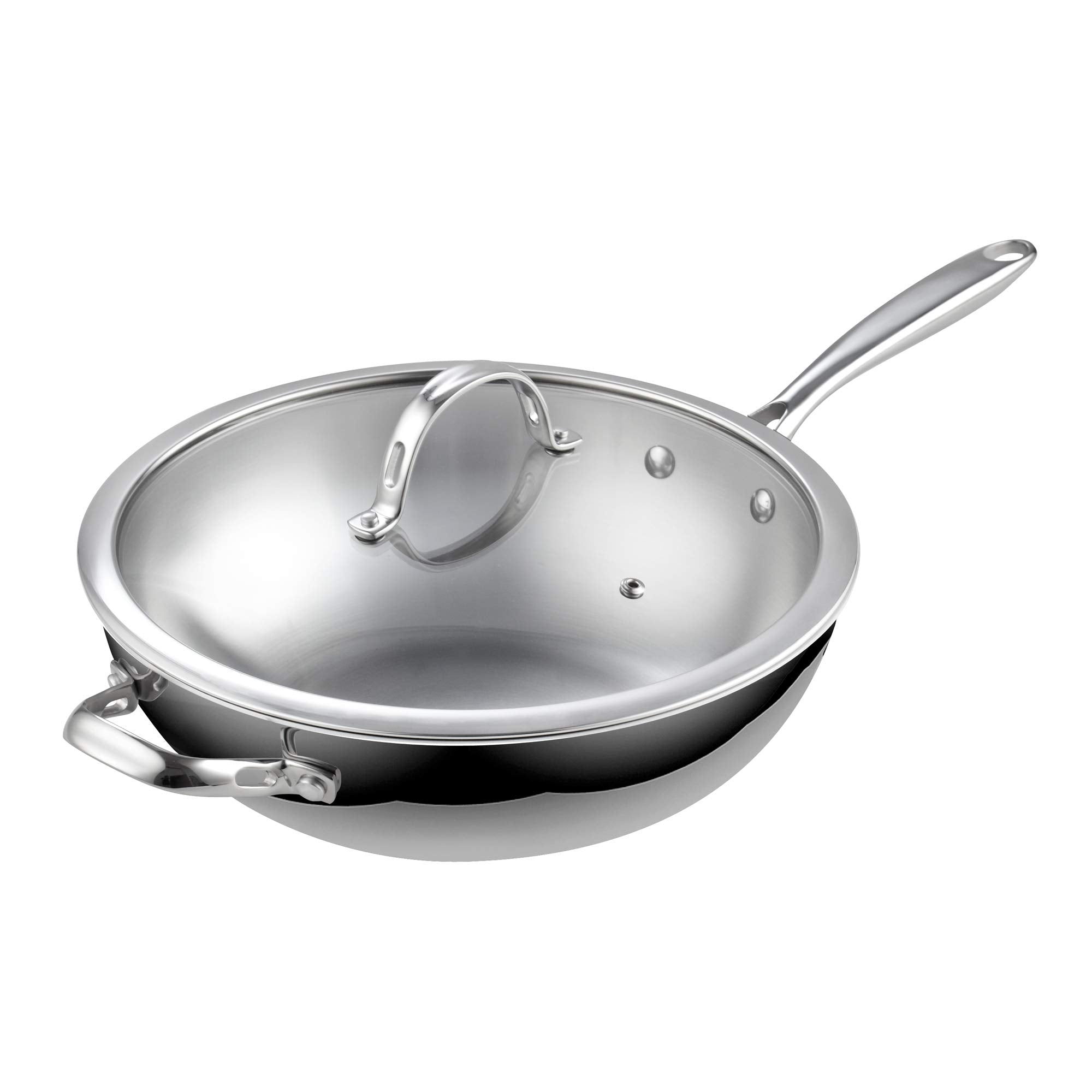 Sartén apta para inducción y horno hasta 260 °C de Cooks Standard