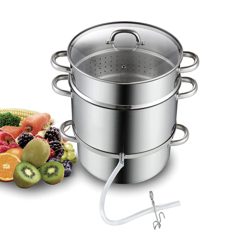 Cooks Standard tapa-vidrio-templado: cierre seguro para mantener calor y humedad.