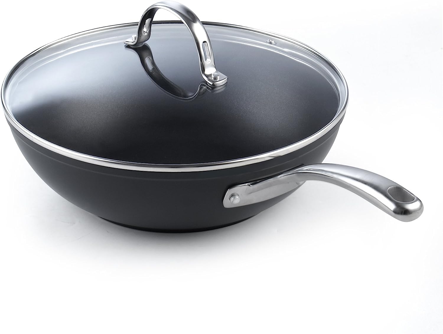 Cooks Standard Wok apto para lavavajillas, limpieza rápida con cuidado recomendado