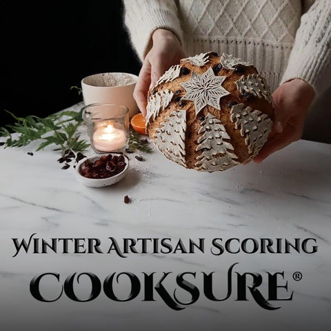 Cooksure almacenamiento seguro y estiloso con funda de cuero
