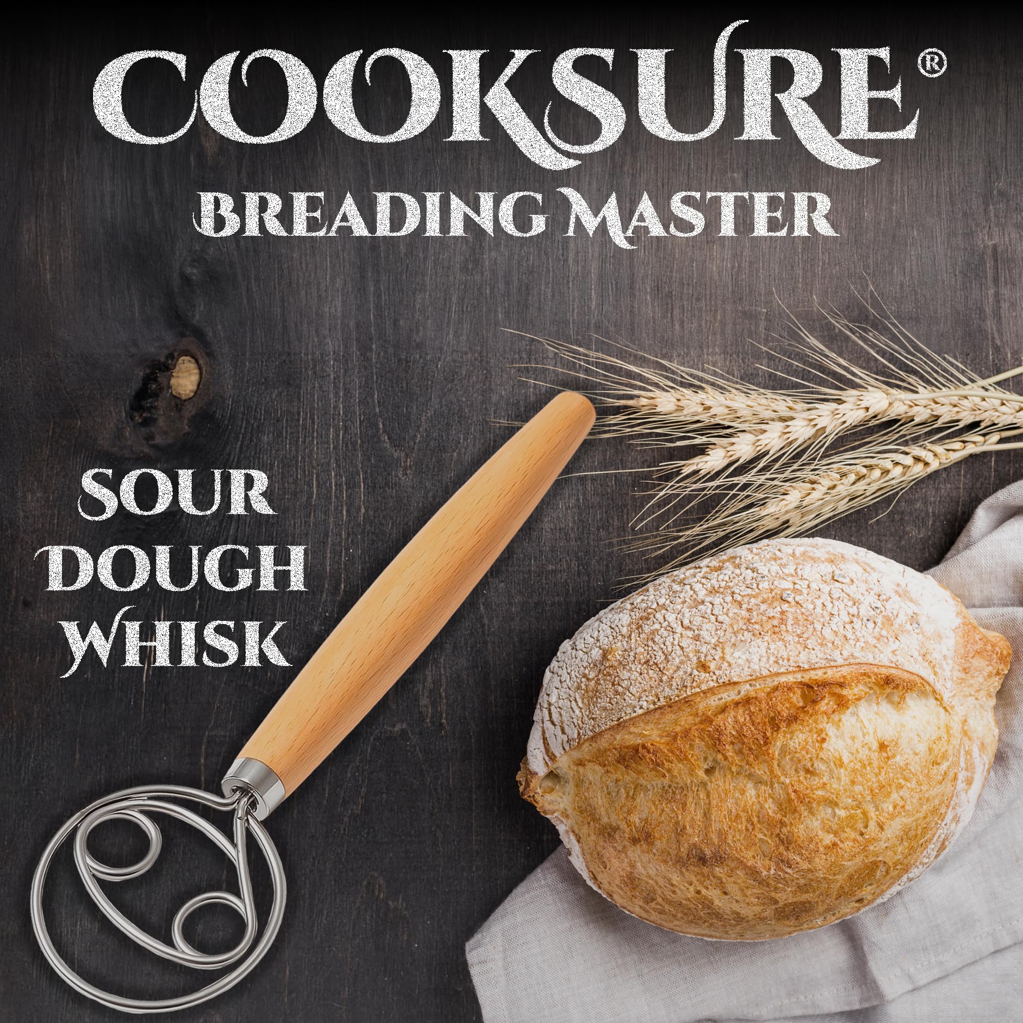Cooksure lame con corte preciso para orejas definidas