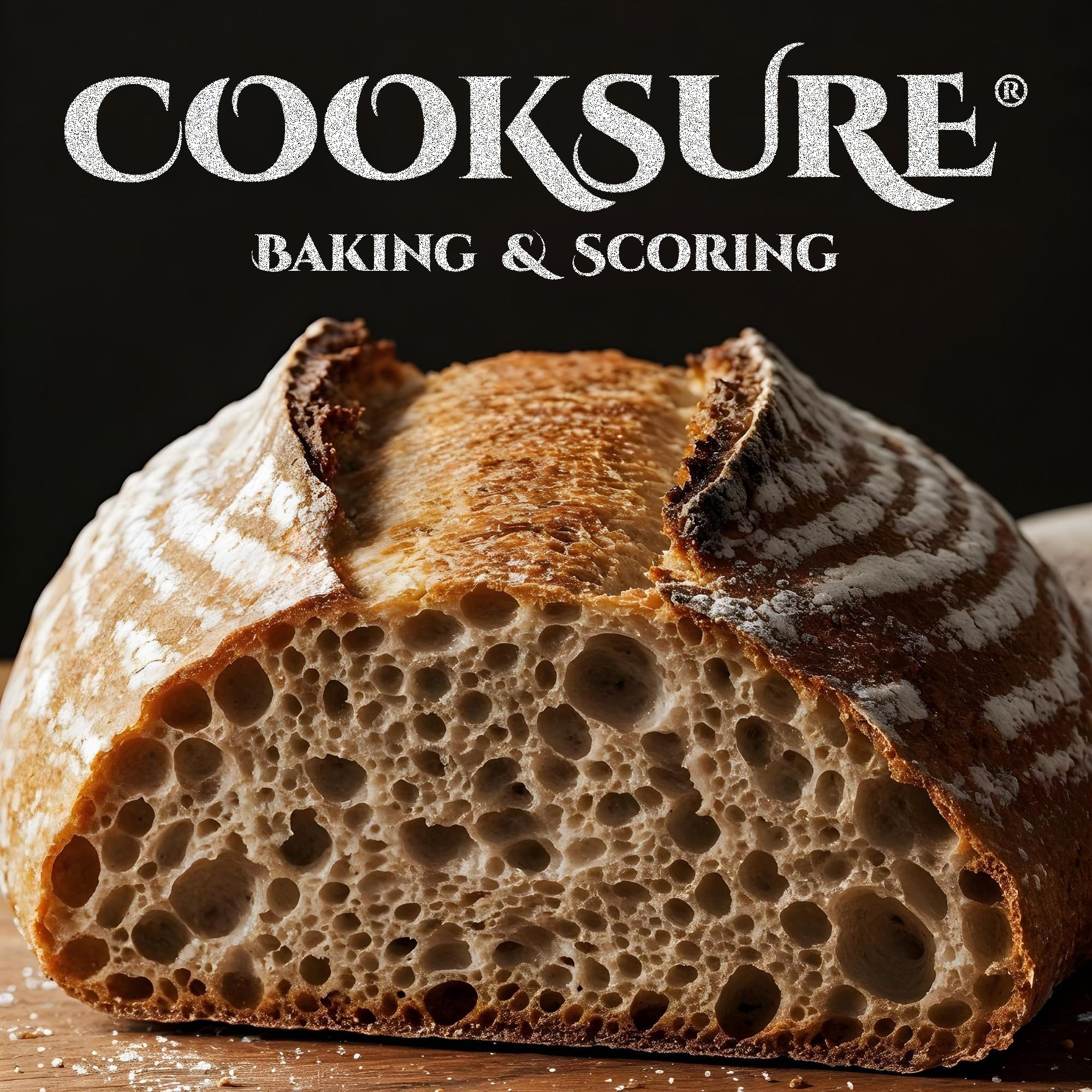 Cooksure diseño abierto del batidor facilita la mezcla