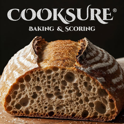 Cooksure diseño abierto del batidor facilita la mezcla