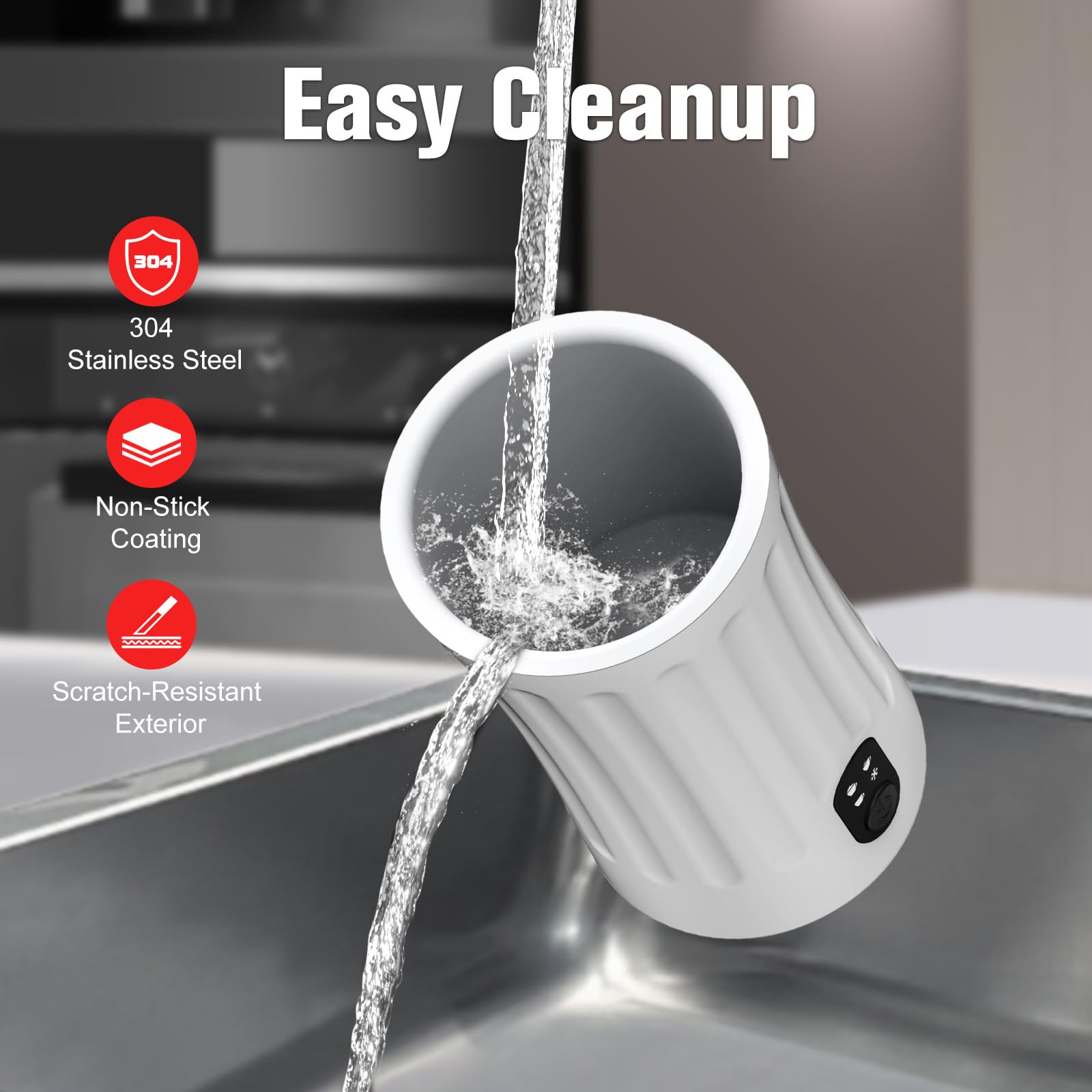 CookSwift apagado automático garantiza seguridad y ahorro de energía.