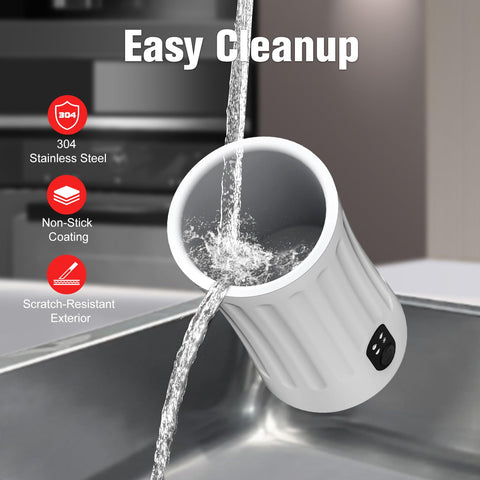 CookSwift apagado automático garantiza seguridad y ahorro de energía.