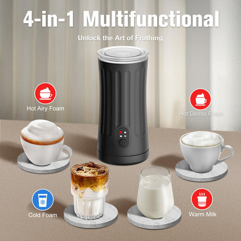 Control de temperatura preciso de CookSwift para leche ideal