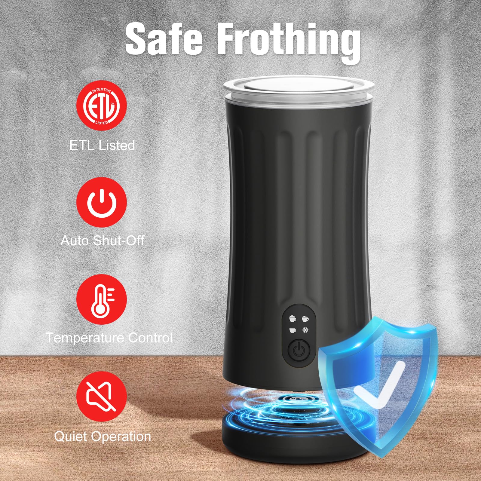 Interior antiadherente de CookSwift facilita la limpieza rápida