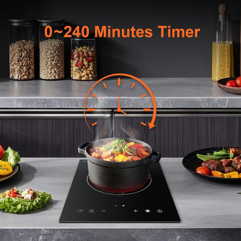 Cooktao portátil para cocinar en casa o durante viajes