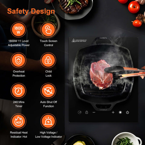 Cooktao termostato de alta precisión para controlar calor con exactitud