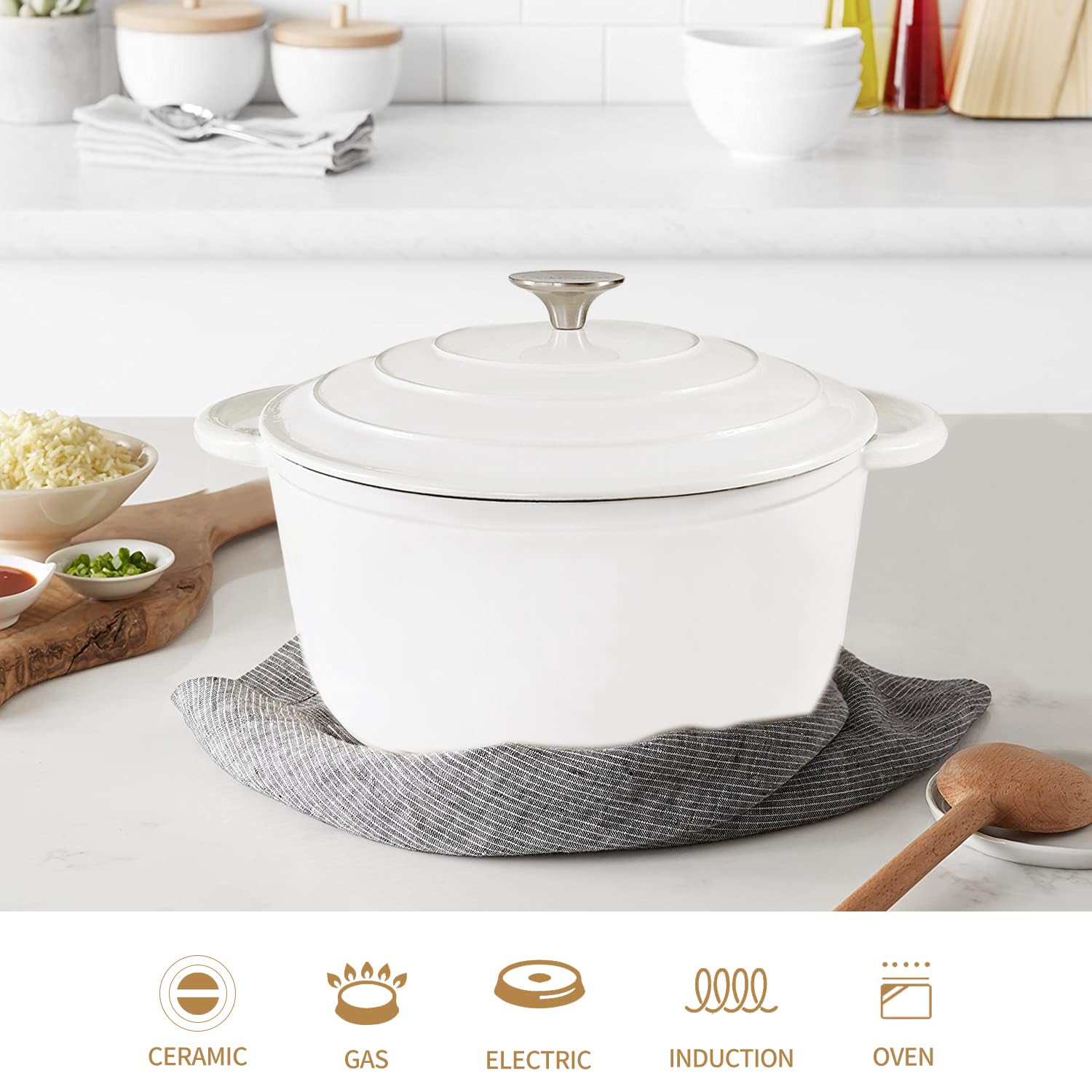 COOKWIN distribución de calor uniforme para guisos sin puntos calientes