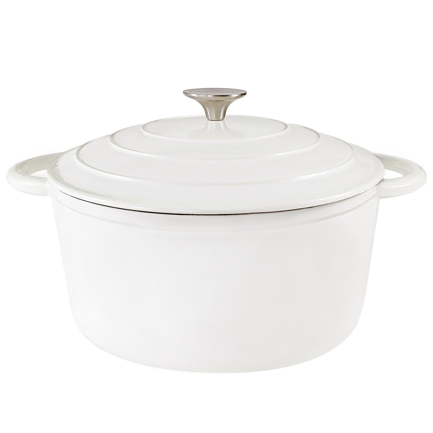 COOKWIN olla de hierro esmaltada con tapa de circulación para conservar humedad