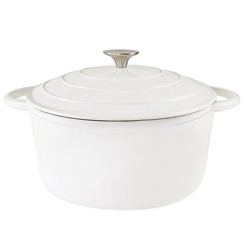 COOKWIN olla de hierro esmaltada con tapa de circulación para conservar humedad