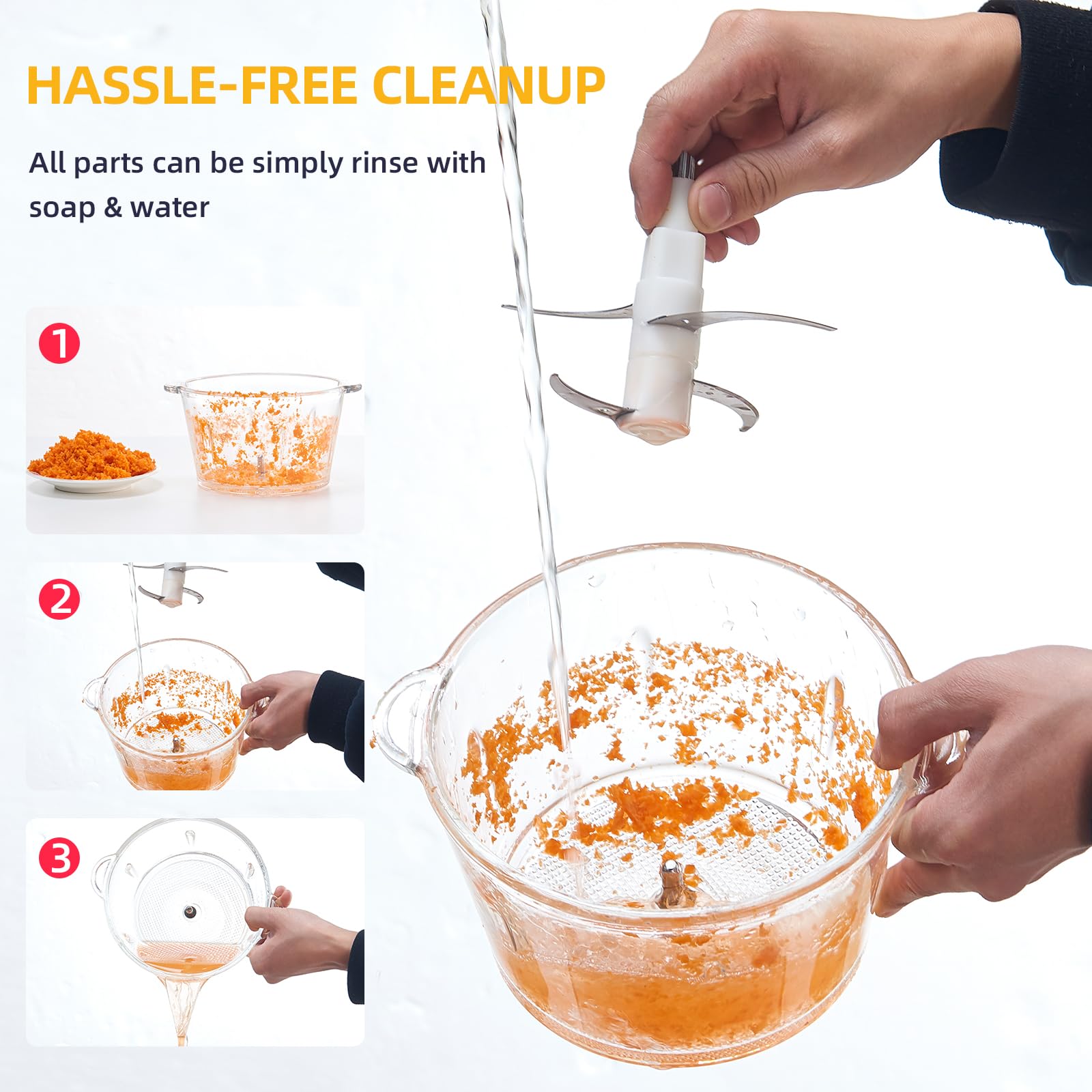COOKZHOM tapa de seguridad compatible para un uso seguro.