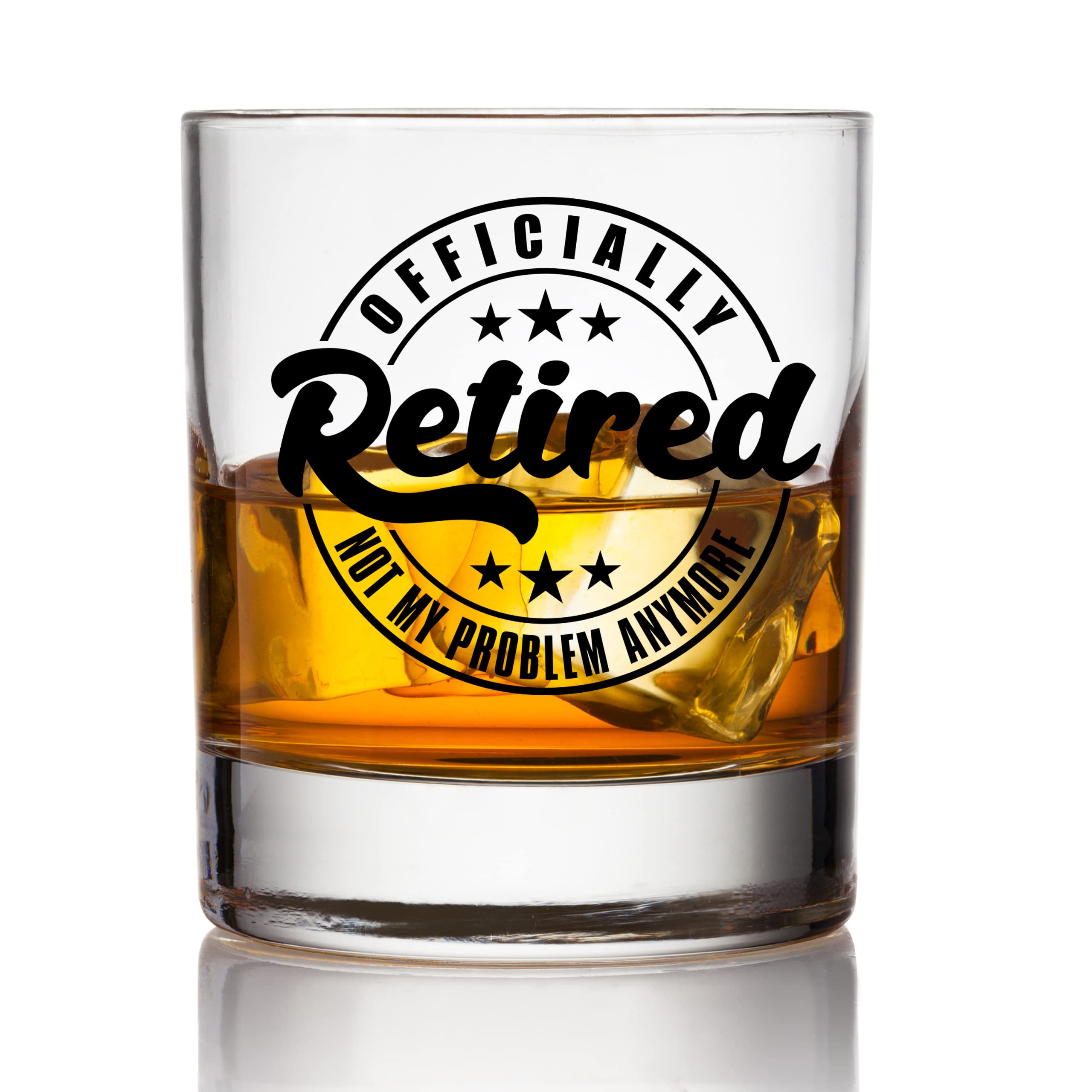 Vaso COOL AF para whisky, ideal para brindar en celebraciones.