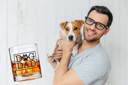 vaso COOL AF Dog Dad con acabado resistente a rayaduras para uso diario