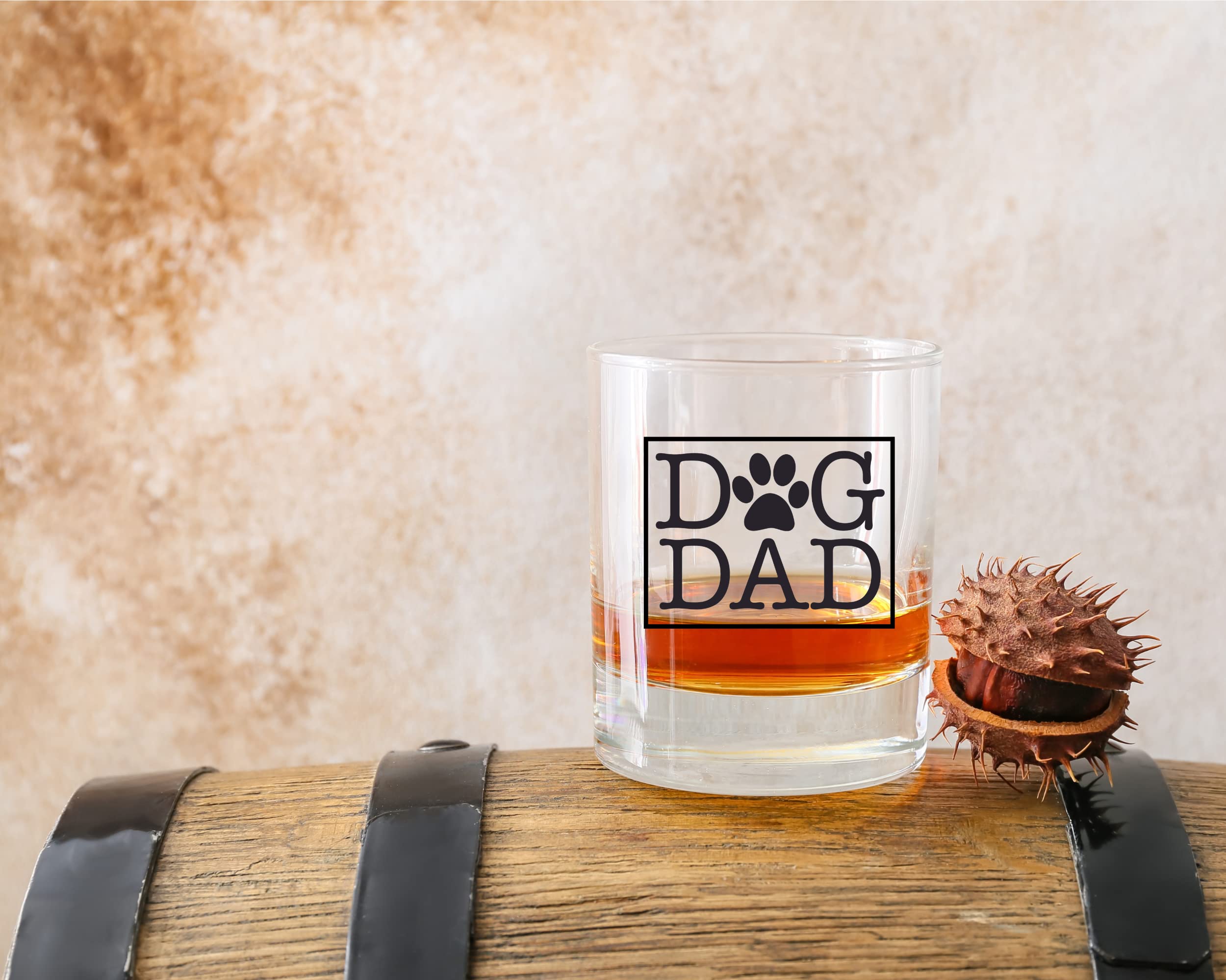 vaso COOL AF Dog Dad apto para lavavajillas, fácil de limpiar