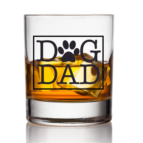 vaso COOL AF Dog Dad, diseño hecho en EE. UU., para amantes de perros