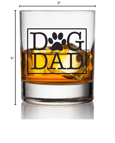 presentación lista para regalo COOL AF Dog Dad, ideal para sorprender