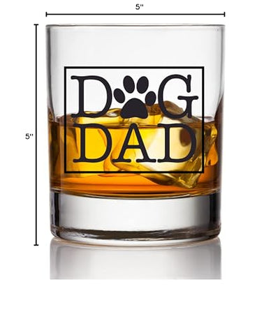presentación lista para regalo COOL AF Dog Dad, ideal para sorprender