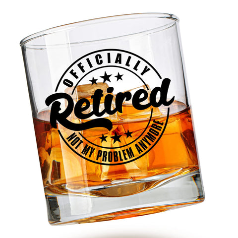 Vaso COOL AF con frase de jubilación, regalo ideal.