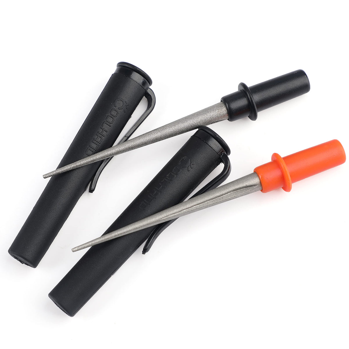 Cool Hand afilador de vara diamante cónica para afilar cuchillos con precisión en campo