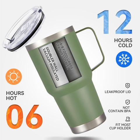 Cool Yoleb compatible con portavasos para viaje y conducción.