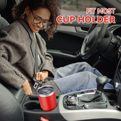 Cool Yoleb vaso térmico de doble pared mantiene bebidas frías por horas