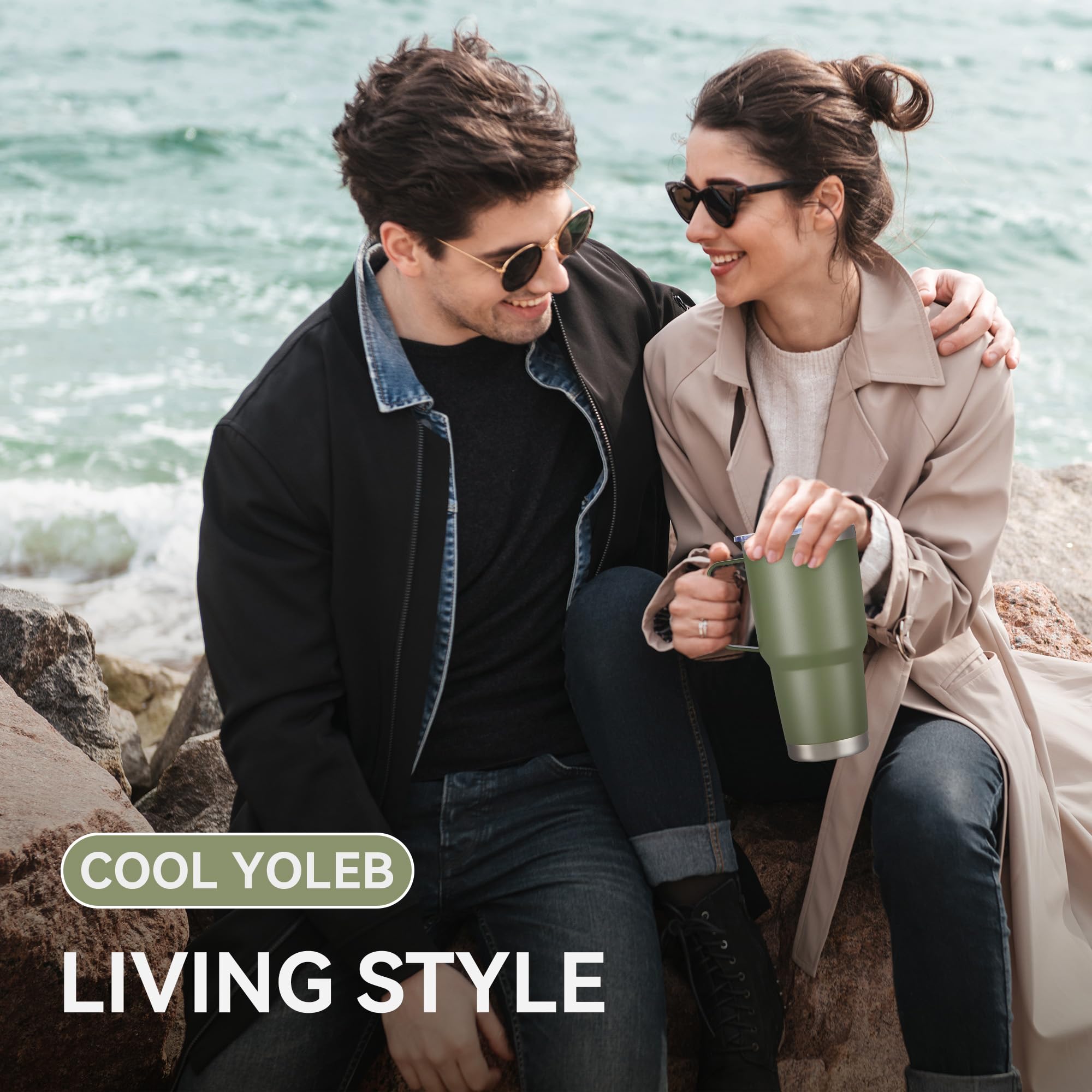 Cool Yoleb uso para camping y deporte, duradero y práctico.