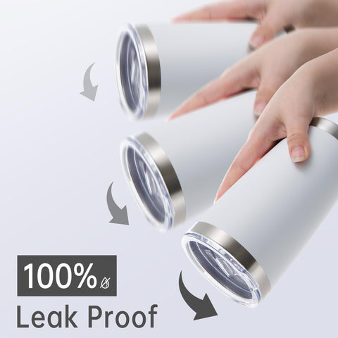 Vaso Cool Yoleb con diseño ergonómico para agarre cómodo.