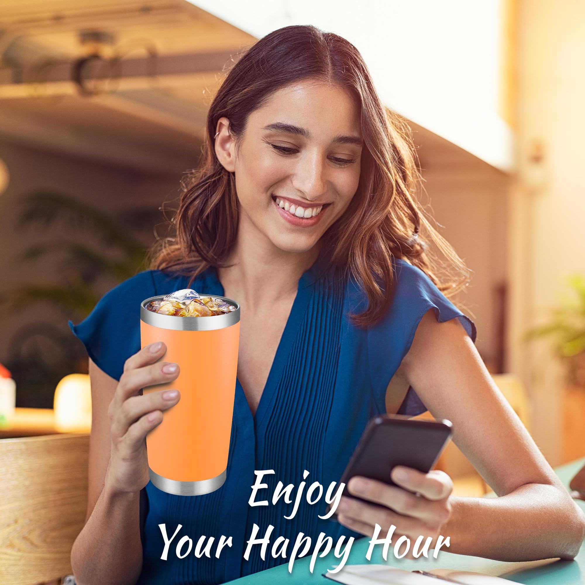 Cool Yoleb libre de BPA, vista frontal, material seguro para bebidas