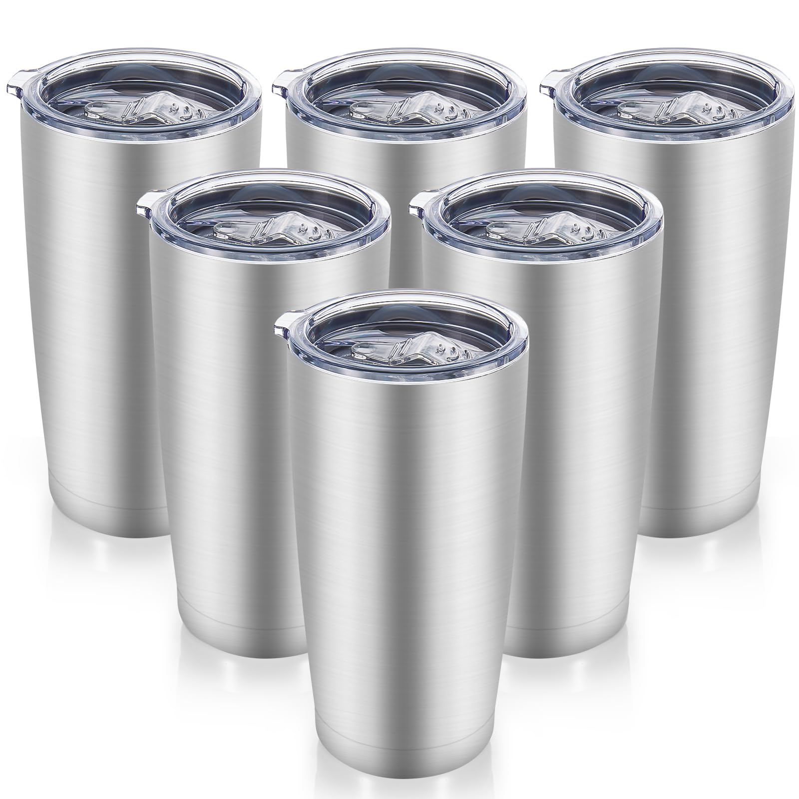 Cool Yoleb vaso térmico 20 oz con tapa, ideal para bebidas en movimiento