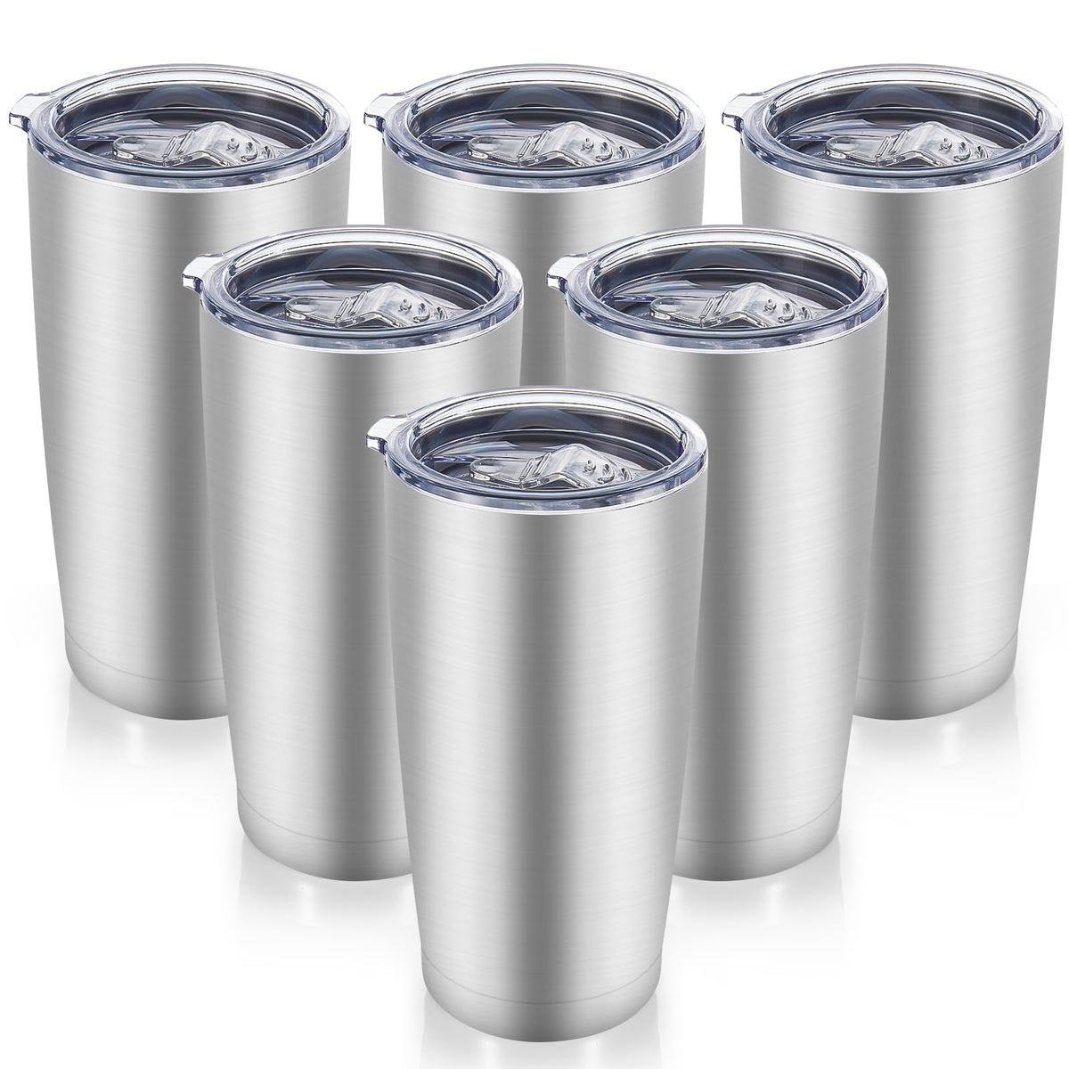 Cool Yoleb vaso térmico 20 oz con tapa, ideal para bebidas en movimiento