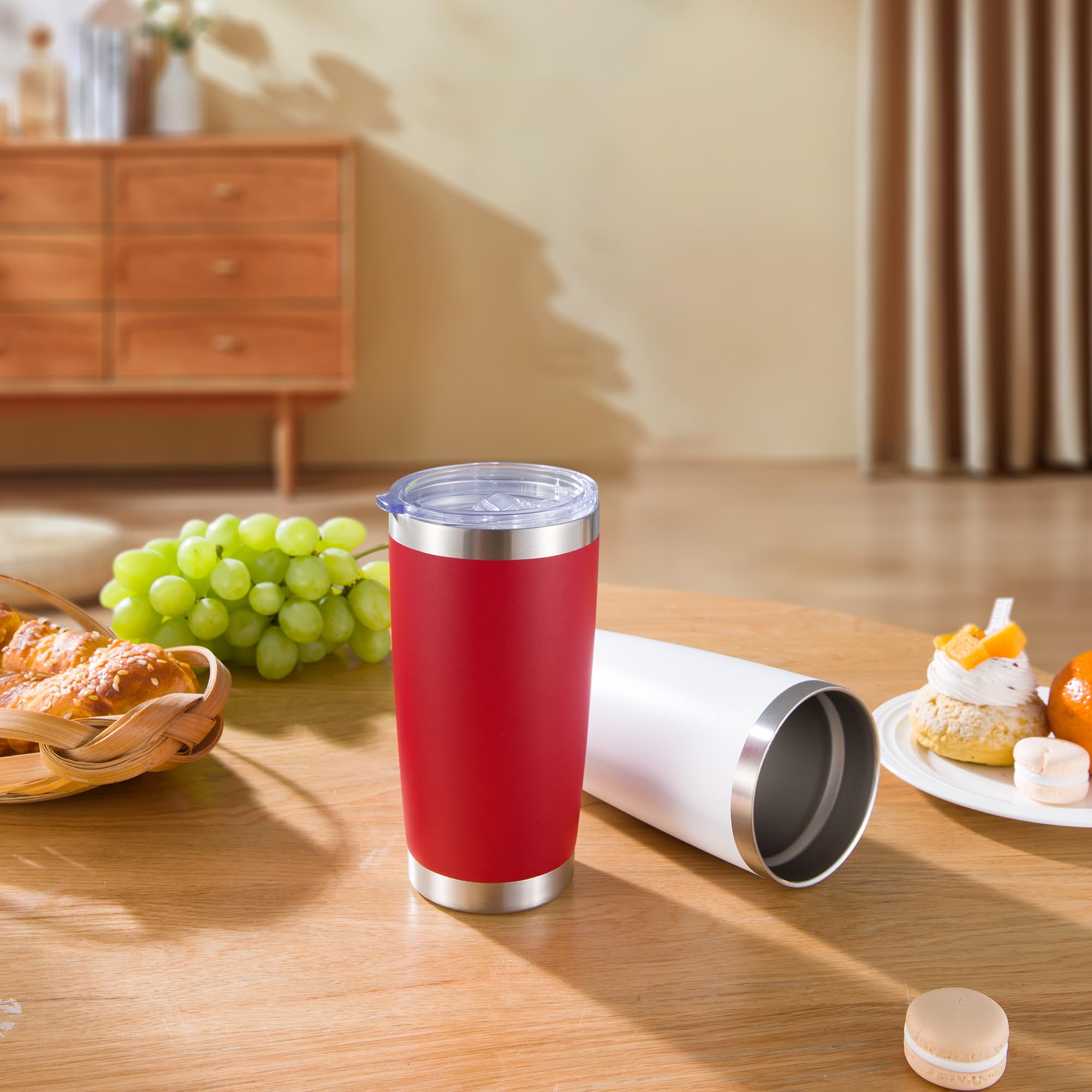 Vaso termico Cool Yoleb 20oz ergonómico y fácil de transportar