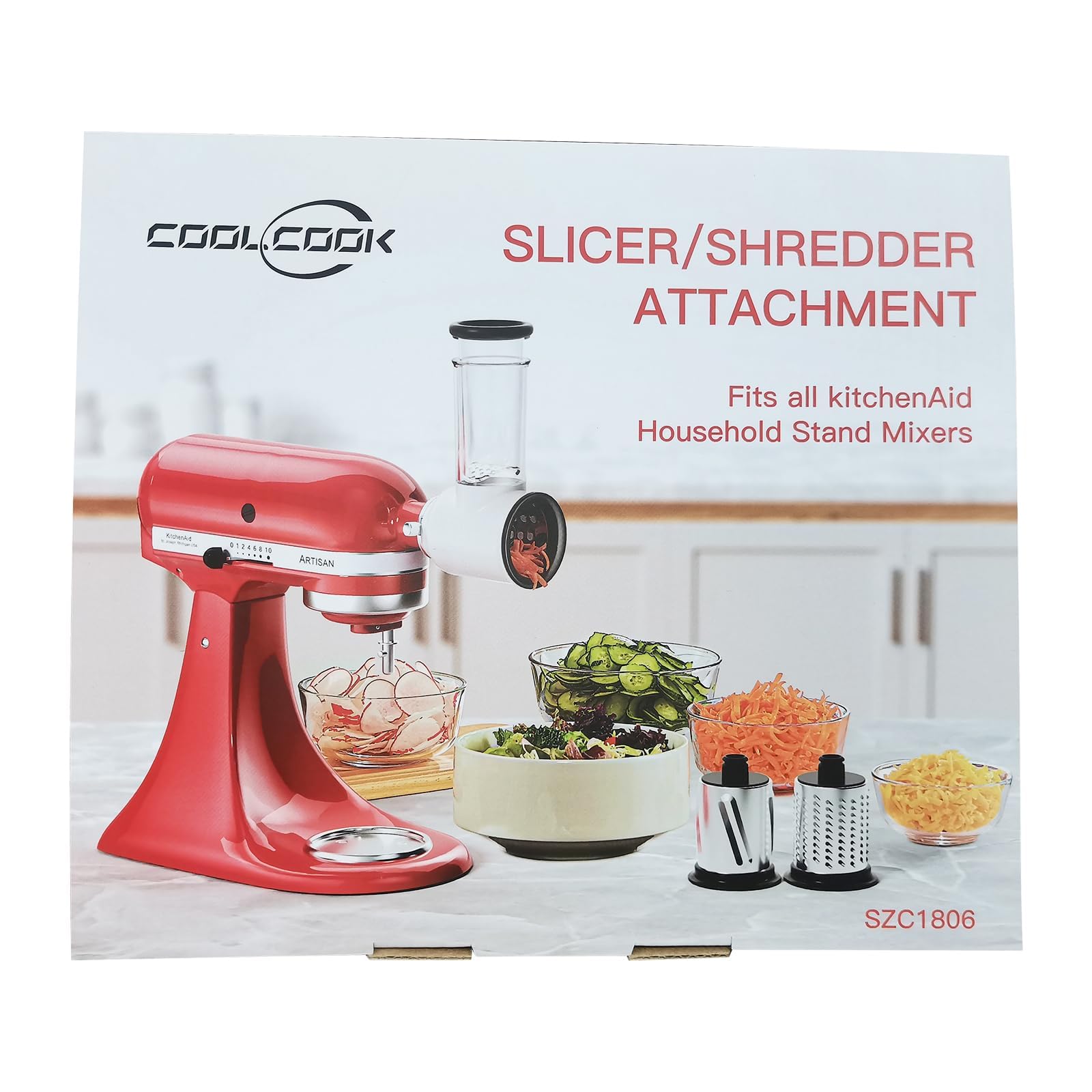 Coolcook cepillo limpieza incluido para mantenimiento sencillo