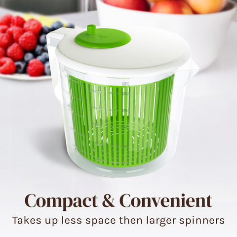 Cooler Kitchen Colador desmontable para enjuagar hierbas con facilidad.